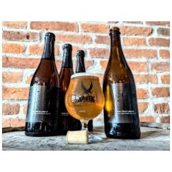 Pivovar Raven Black Label #8: Barrel Aged Brett Strong Ale Pivovar Raven Black Label #8: Barrel Aged Brett Strong Ale
