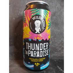 Thunder In Paradise - Wilde Child - Yorkshire Craft Beers