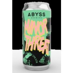 ABYSS Brewing Minor Threat ABYSS Brewing Minor Threat