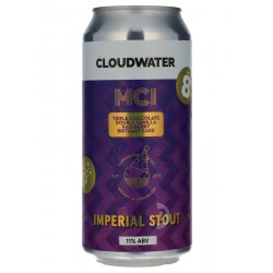 Cloudwater - My Continuous Improvement Birthday Cake - Beerdome