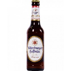 Wurzburger Hofbrau Brewery Wurzburger Hofbrau Premium Pilsner - Half Time