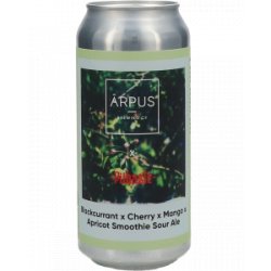 Arpus Blackcurrant X Cherry X Mango X Apricot Smoothie Sour Ale - Drankgigant.nl