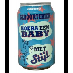 Brouwerij Stijl Stijl Geboorte 330ml - Bierwinkelier