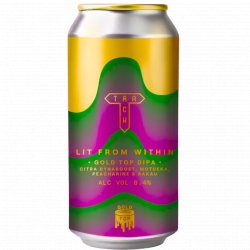 Track Brewing Company Lit From Within