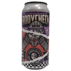 Sudden Death Brewing Co. – Bodycheck 44cl - Beermacia