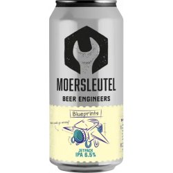 Moersleutel Craft Brewery Blueprints: Jet Pack