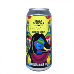 Mala Gissona Poderosa Mango DDH Sour IPA 44cl - Beer Sapiens