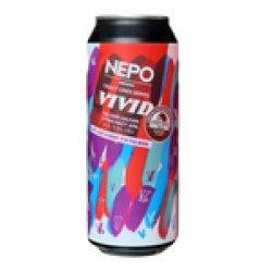 Nepo Brewing Crazy Lines Series: Vivid