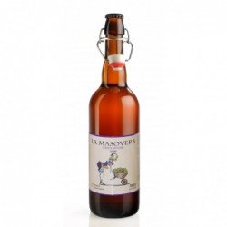 Pubilla - Cerveza artesana Weissbier - La Masovera 75 cl - La Masovera