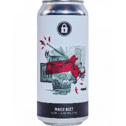 Prison City Brewing Company Mass Riot - Half Time