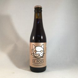 De Poes bruin 33 cl - Beeronweb