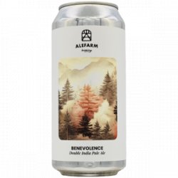 Alefarm Brewing  Benevolence - Rebel Beer Cans