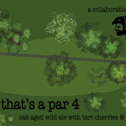 Speciation Artisan Ales x Horus Aged Ales - That's A Par 4! - Left Field Beer