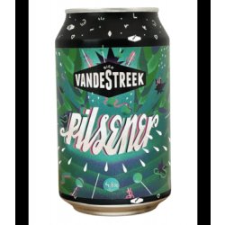 Vandestreek Pilsner 330ml - Bierwinkelier