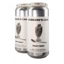 HUBBARDS CAVE ROCKY ROAD PASTRY IMPERIAL STOUT 16oz 2PK CANS - Schaefer’s