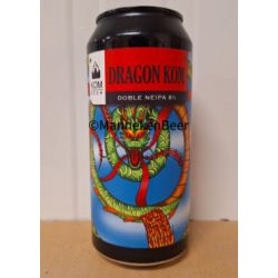 Kom Beer Dragon Kom - Manneken Beer