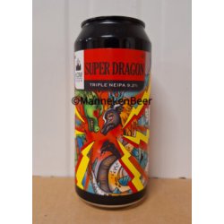 Kom Beer Super Dragon - Manneken Beer