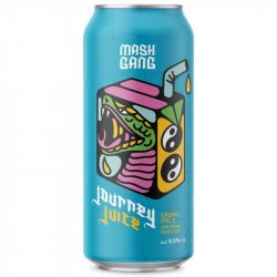 MASH GANG NOLO BREWING Journey Juice 0.5% - Beer Paradise