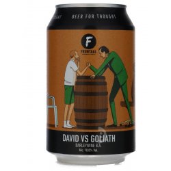 Frontaal - David vs Goliath - Beerdome