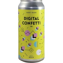 FUERST WIACEK Berlin Digital Confetti