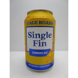 Gage Roads - Single Fin Summer Ale 4.5% 330ml - Grape & Grain