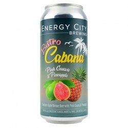 Energy City Bistro Cabana Pink Guava & Pineapple Sour - CraftShack