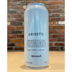 Menaud. Grisette - Beau Dégât