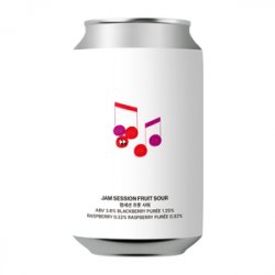 Seoul Brewery Jam Session Fruit Sour - Beer Force