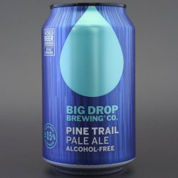 Big Drop - Pine Trail Pale Ale - 0.5% (330ml) - Ghost Whale