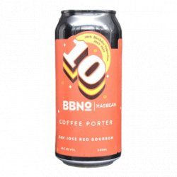 Brew By Numbers Brew By Numbers - No 10 Coffee Porter - 6% - 44cl - Can - La Mise en Bière