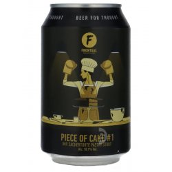 Frontaal - Piece of Cake #1 - Beerdome