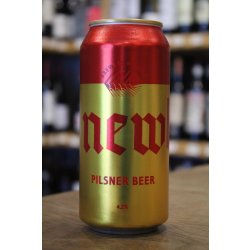 NEWBARNS PILSNER BEER - Otherworld Brewing ( antigua duplicada)