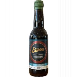 Eggens Craft Beer Eggens Quadrupel Vatgerijpt 0102024 Bowmore 330ml - Bierwinkelier