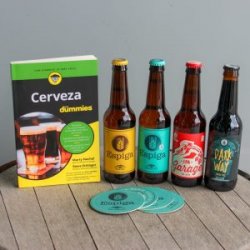 Espiga Pack Cerveza para Dummies - Espiga