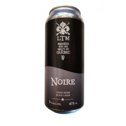 Les Trois Mousquetaires - Noire - 473ml - La Bière à Boire