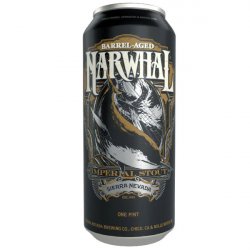 Sierra Nevada BA Narwhal 473ml Can - Molloys