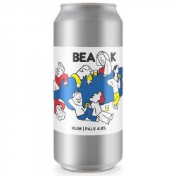 BEAK BREWERY Hum 4.8% - Beer Paradise