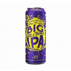 Sierra Nevada Big Little Thing IPA 568mlCan - Molloys