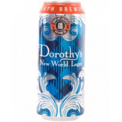 Toppling Goliath Brewing Dorothy's New World Lager - Half Time