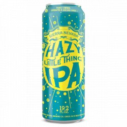 Sierra Nevada Hazy Little Thing IPA 568ml Can - Molloys