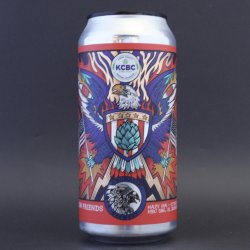 Amundsen  KCBC - Freedom Friends: KCBC - 6.5% (440ml) - Ghost Whale