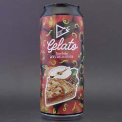 Funky Fluid - Gelato: Szarlotka - 5.5% (500ml) - Ghost Whale