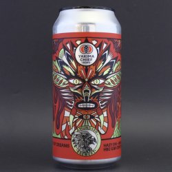 Amundsen - Field Of Dreams - 6.5% (440ml) - Ghost Whale