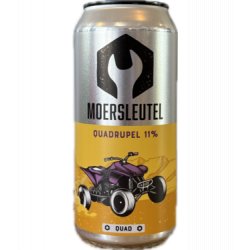 De Moersleutel Moersleutel Quad 440ml - Bierwinkelier