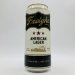 Freight American Lager Can 