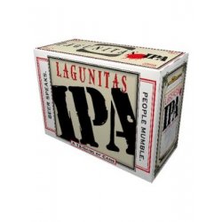 LAGUNITAS IPA 12oz 12PK CANS - Schaefer’s