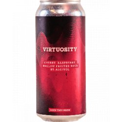 Beer Tree Brewery Virtuosity- Cherry, Raspberry, Marshmallow - Half Time