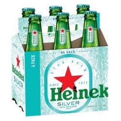 Heineken Silver 6 pack 12 oz. - Kelly’s Liquor