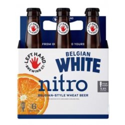 LEFT HAND BELGIAN WHITE NITRO 12oz 6PK BOTTLES - Schaefer’s