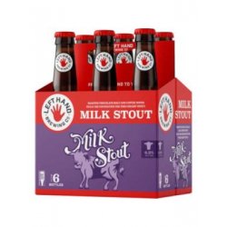 LEFT HAND MILK STOUT 12oz 6PK BOTTLES - Schaefer’s